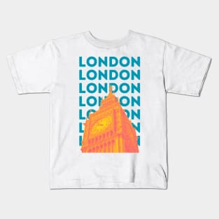 London Travel Kids T-Shirt